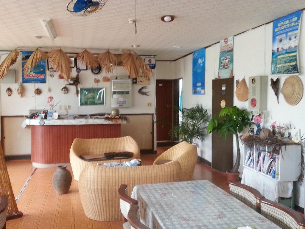 Minshuku Myojoso Yoron Exterior foto