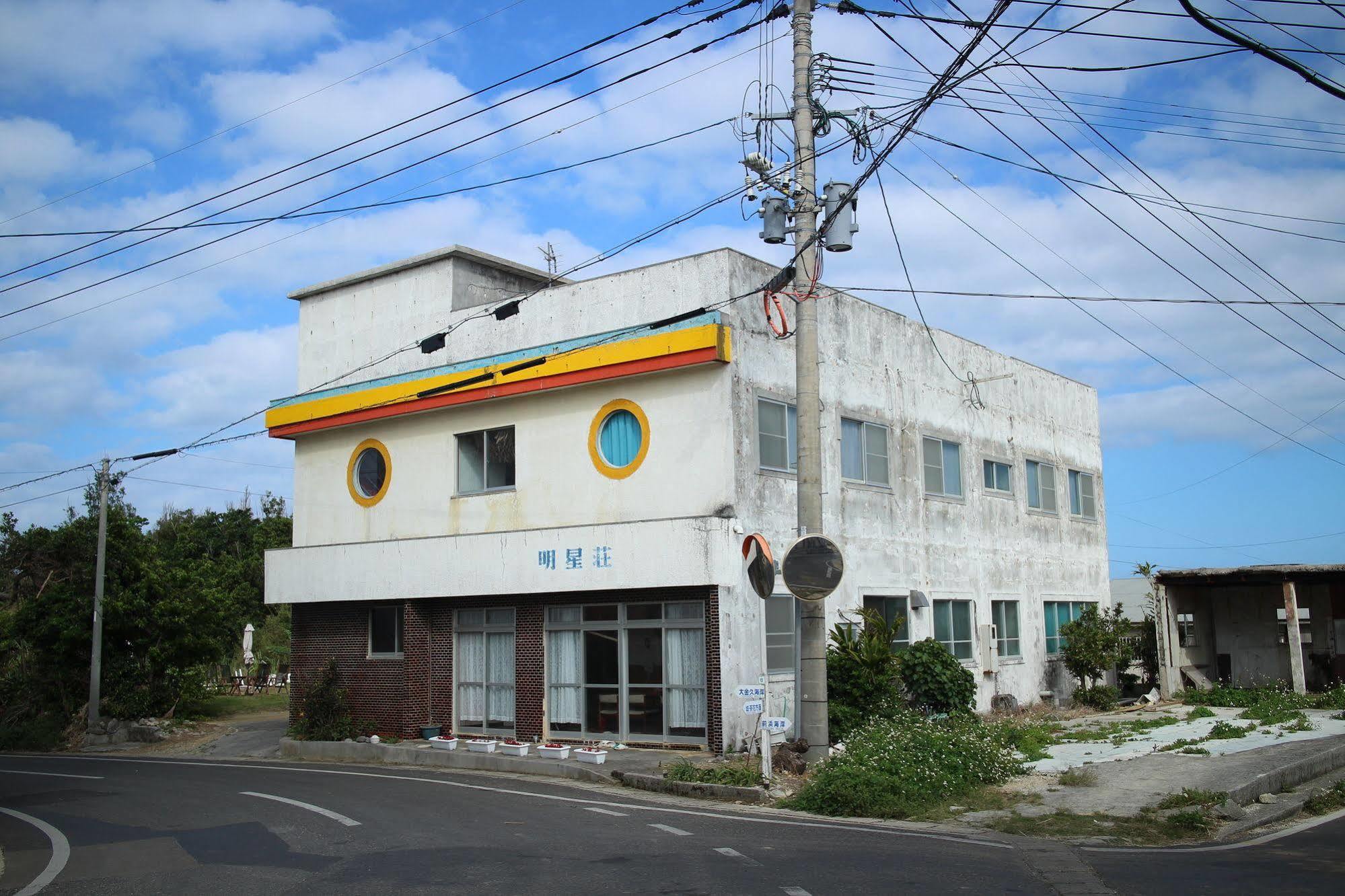 Minshuku Myojoso Yoron Exterior foto