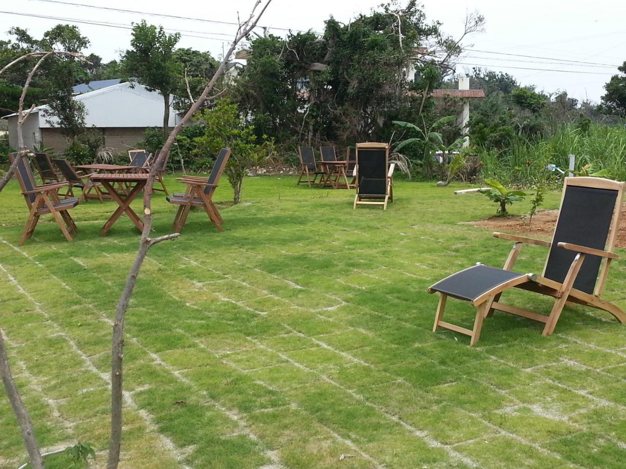 Minshuku Myojoso Yoron Exterior foto