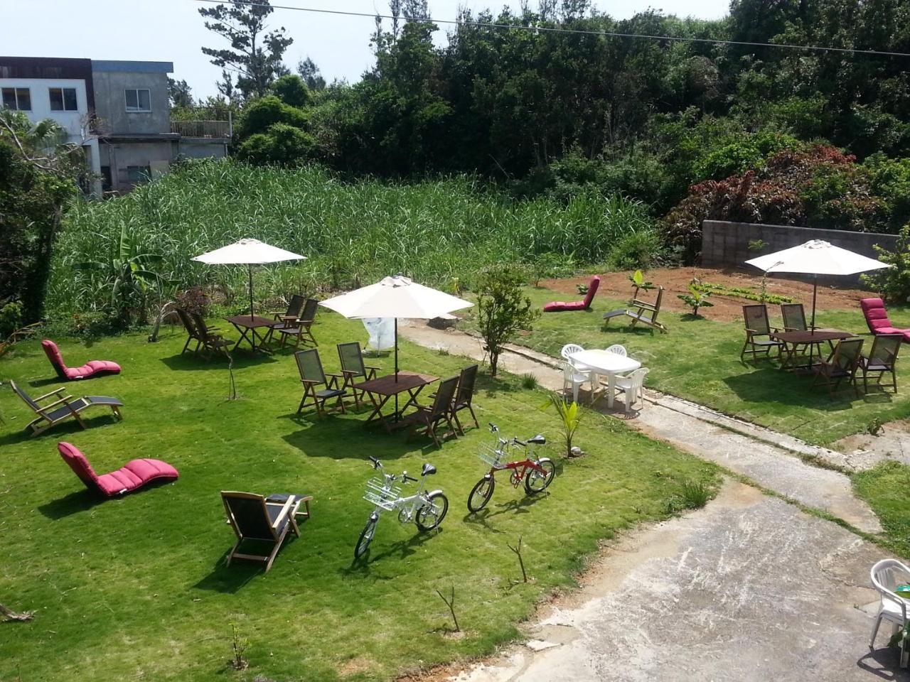 Minshuku Myojoso Yoron Exterior foto